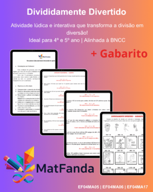 Dividamente Divertido -  5º/6º ano