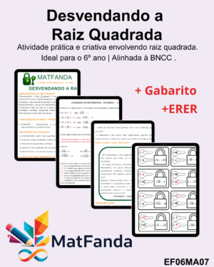 Desvendando a Raiz Quadrada -  6º ano