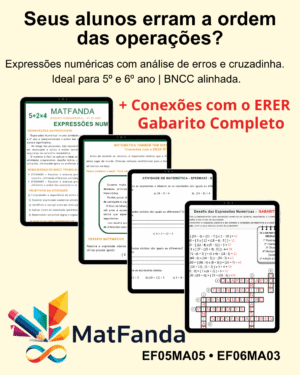 Expressões numéricas - 5º/6º ano