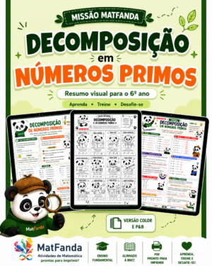 Missão MatFanda – Decomposição em Números Primos | 6º Ano